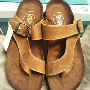 Jensen Berkley Footbed sandal
